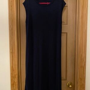 Nicole Miller Deep Navy Midi Dress